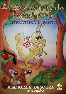 Livro As Aventuras De Formigarto
