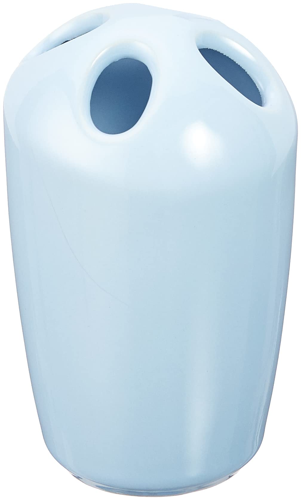 Spirella Table Accessory California Toothbrush Holder AZ 1238281, White, Standard