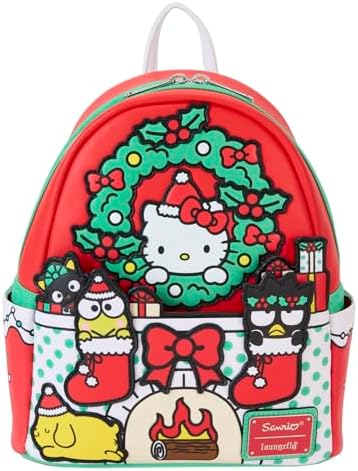 Amazon.com | Loungefly Backpacks Hello Kitty 50th Anniversary Coin