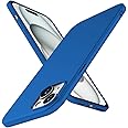 X-level Compatible with 15 Case Ultra-Thin Slim Fit [Guardian Series] Soft TPU Matte Finish Coating Phone Cases Lightweight Anti-Scratch Back Cover Grip 6.1" (2023)-Blue