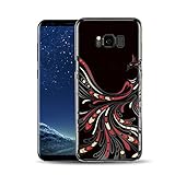 Galaxy S8 Plus Case Bling Diamond Crystals from Swarovski Element Hard PC Transparent Sparkly Cover for Samsung Galaxy S8 Plus 6.2 Inch