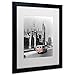 Trademark Fine Art COKE05-B1620MF Color Splash Vintage Photography 5 by Coca Cola, White Matte, Black Frame 16x20,