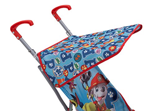 paw patrol stroller