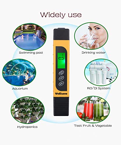 5 Upgraded%25E3%2580%2591TDS+NinHappy+Professional+Temperature+0+9999ppm