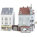 Faller 130703 2 Town Houses HO Scale Building Kit