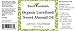 Organic Unrefined Virgin Sweet Almond Oil | Imported From Italy | 100% Pure | Cold Pressed | Hexane Free | Carrier Oil (8 Fluid Ounces)