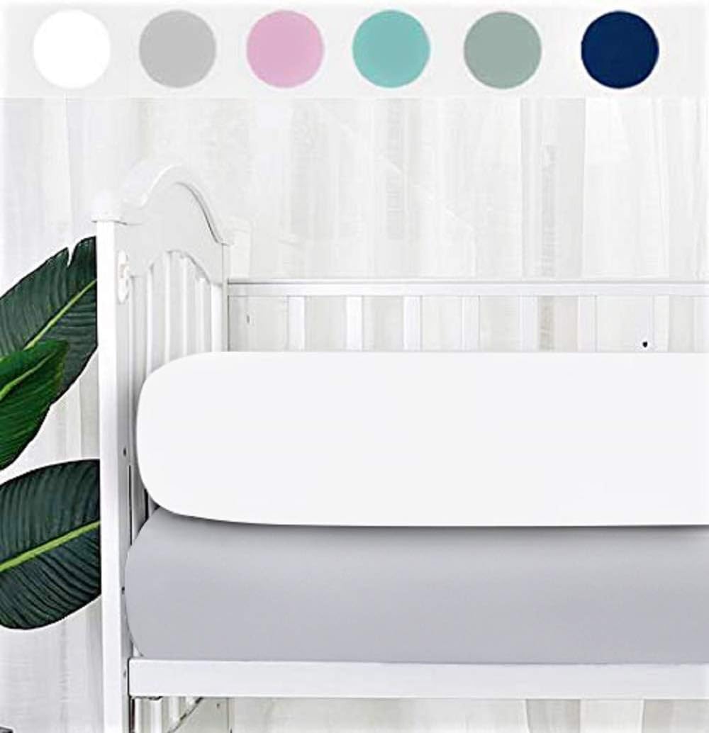 how thick is a standard crib mattress