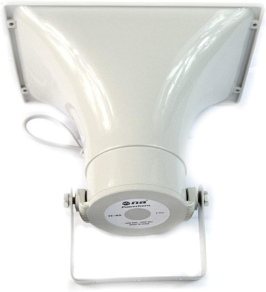 100 watt power horn speaker