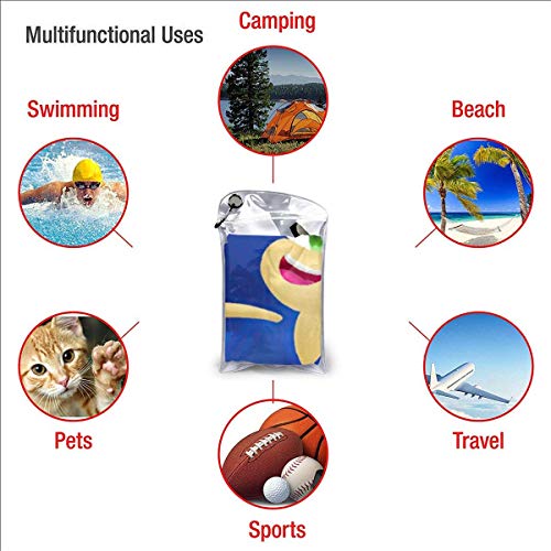 RGFDF-Microfiber-Beach-Towel-Sonic-Hedgehog-Sand-Beach-Towel-Quick-Dry-Super-Absorbent-Lightweight-Towels-Sand-Proof-Towel-Best-Lightweight-Towel-For-The-Swimming-Sports-Beach-Gym-Camping-Home-Life