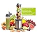 Secura 300W Personal Blender Smoothie Maker with Stainless Steel Blade 2 Sports Bottles (2 year warranty)