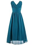 Happy Rose Flower Girl's Dress Party Dresses