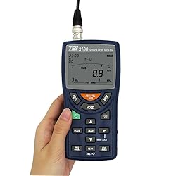 TES 3100 VIBRATION METER