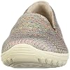 Skechers-Womens-Reggae-Fest-Wicker-Engineered-Knit-Twin-Gore-Slip-on-Willows-Loafer-Flat
