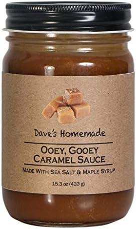 Ooey Gooey Caramel Sauce (15.3 ounce)