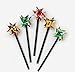 Fun Express Mini Plastic Two-Tone Pinwheels (6 dz)