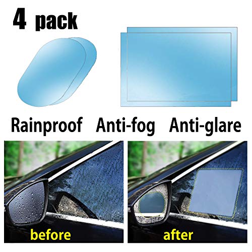 Car Rearview Mirror Waterproof Film Protector Autolotus AntiFog Anti
