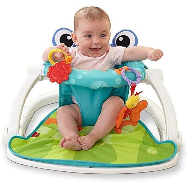 كرسي لعب الأطفال في المركز كرسي لعب الأطفال باللون الأزرق أمازون الإمارات