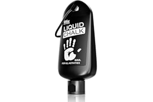 Craie liquide à adhérence supérieure pour haltérophilie, gymnastique, escalade, danse, sèche en quelques secondes. Le colis p