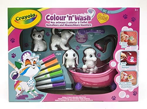 Crayola 74-7249-F-0031 Colour'N'Wash My 