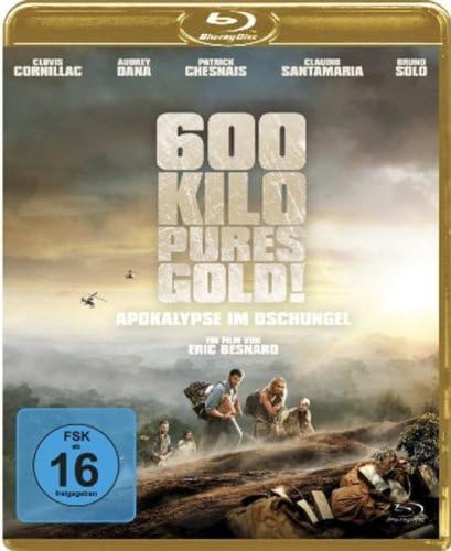 600 Kilo pures Gold! (blu-ray) (import) Clovis Cornillac; Audrey