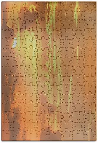 FSLK Jigsaw Puzzle Setting Sun.jpeg Picture Print -120 Piece Jigsaw Puzzle A4 Size
