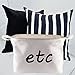 BasketsBinsBoxes White Canvas Cotton Storage Bin for Home Organization. Collapsible and perfect for use in Nurseries,Car Trunks,Shelves,Counter tops,Bathrooms or for Gifting!