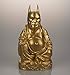 Batman Buddha Statue Brilliant Gold 4