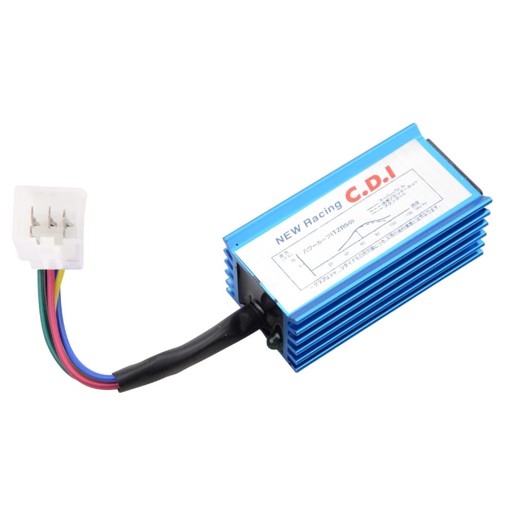 GOOFIT AC 5 Pin CDI Replacement for 50cc 70cc 90cc 110cc 125cc Engine Spree NQ50 Aero 50 Elite 50 CH80 NC50 ATV Scooter