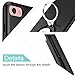 ICONFLANG iPhone 8 Case, iPhone 7 Case,iPhone SE 2nd Generation Case, 360 Degree Rotating Ring Kickstand Case Shockproof Impact Protection Function Can Work with Magnetic Car Mount case 2018 Black
