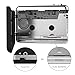 2019 Inatuur 2000 Cassette Tape to MP3 Converter Retro Walkman Audio Tape Capture to MP3 for Mac PC Laptop, Sliver