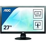 AOC Q2770PQU 27-Inch VGA/DVI/HDMI/DP/SPK 2560x1440 LED Monitor