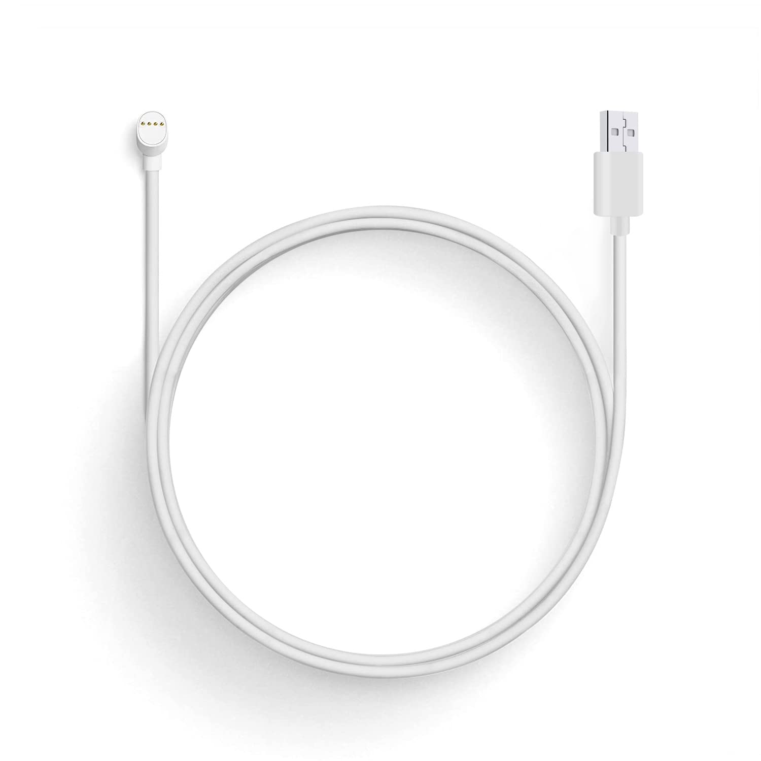 Photo 1 of WOFTD Power Cord for Google Nest Cam (Battery) Only, Weatherproof Charging Cable - 6 ft/2m