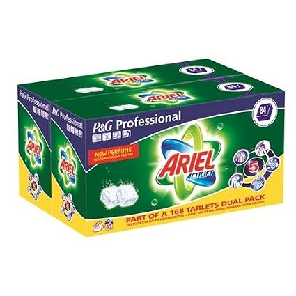 Ariel bio tablets bio 168's 1x168's (2x84 's) (5413149725560)