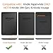 MoKo Case for Kindle Paperwhite, Premium Thinnest and Lightest PU Leather Cover with Auto Wake / Sleep for Amazon All-New Kindle Paperwhite (Fits 2012, 2013, 2015 and 2016 Versions), GREEN