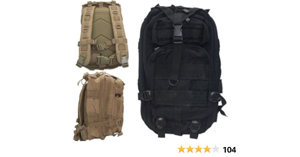 level 3 backpack amazon