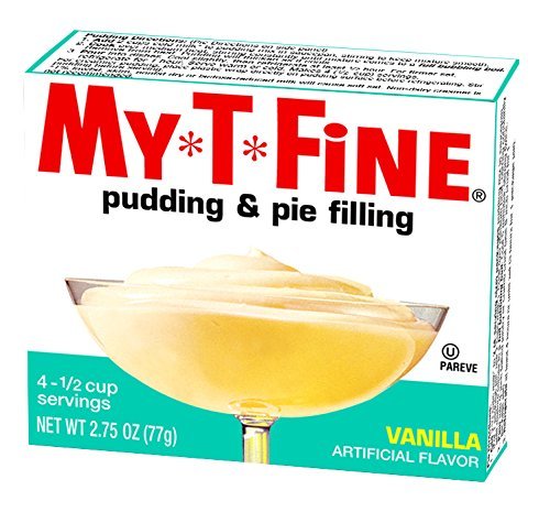 MY T FINE PUDDING, VANILLA, 2.75-OUNCE (PACK OF...