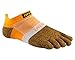 Injinji Run Lightweight No-Show (Medium, Tangerine)