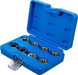 BGS 1141 Drive Shaft Prop Shaft Thread Repair Kit 8 pcs Metric Inch Taps view 3