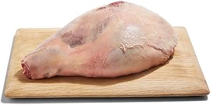 100% Grass-Fed Semi-Boneless Leg of Lamb