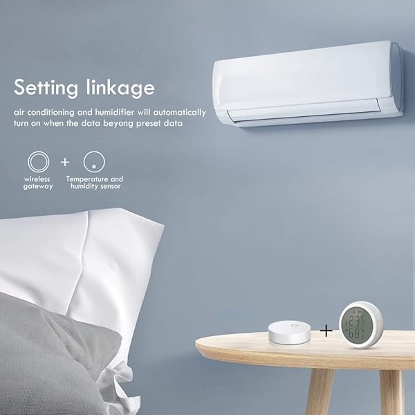 eMylo Smart Wireless ZigBee Gateway Smart Home ZigBee Hub Bridge Wireless Central Control Hub Stellen Sie eine Verbindung mit Zigbee Smart Produkten