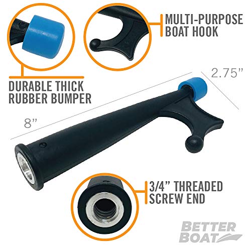 Boat Hooks for Docking Telescoping Boat Hook Pole Push Pole for Boat