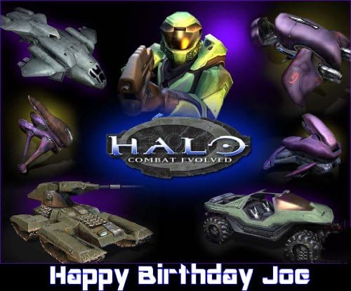 Halo Edible Image Frosting Sheet/cake Topper