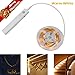Christmas Gifts Closet Lights Under Cabinet Lights Motion Activated LED Strip Lighting - Battery Powered - Bright 40 Inch LED Strip Light, Warm White 1800K