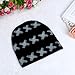 New Toddler Kids Girls Boys Winter Warm Crochet Knit Hat Beanie Cap by FEITONG (Black)