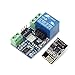 WHDTS ESP8266 WiFi 5V 1 Channel Relay Delay Module IoT Smart Home Remote Control Android Mobile Phone APP Control 400m Transmission Distance