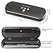 KitchenBoss Vacuum Sealer Machine for Dry & Moist Foods Preservation Automatic Vacuum Sealing System, Intelligent LED Indicator Lights, Manual Inching Function with Starter Kit (Color: Graphite grey)
