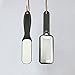 Fairyland 2 PCS Foot File,Colossal Foot Rasp and Dual Sided Foot File Professional Pedicure Rasp Tools Stainless Steel Feet Corn Callus Remover