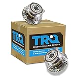 TRQ Front Wheel Bearing & Hub Assembly Pair for