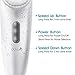 QQcute Sonic Vibration Facial and Body Cleansing Brush Skin Exfoliating Cleansing System for Deep Cleaning Skin Care Waterproof Wireless Charge Valentine's Day Gift