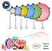 Silicone Stretch Lids 14pcs, Reusable Durable Food Storage Covers for Bowls, 6 Different Sizes to Meet Most Containers, Dishwasher & Freezer Safe